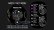Weather watch face W6のおすすめ画像3