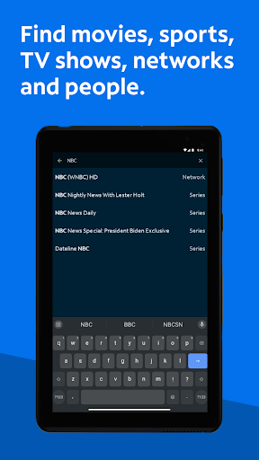 Screenshot of Spectrum TV