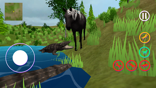 Wild Horse Family Simulator
