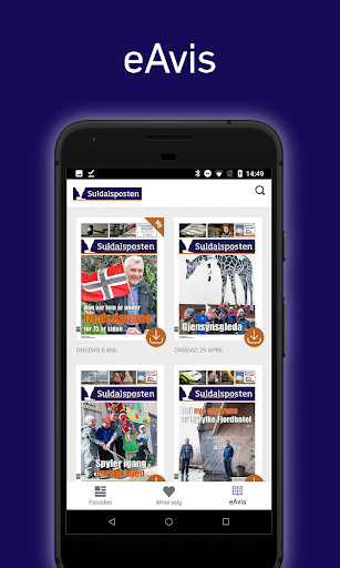 Suldalsposten Screen 3