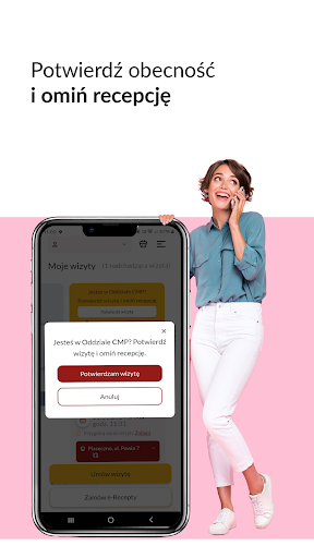 Portal Pacjenta CMP screenshot 6