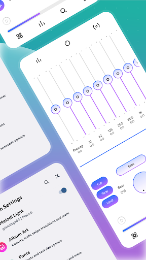 Melodi - Poweramp Skin screenshot 8