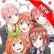 The Quintessential Quintuplets 五等分の花嫁 Wallpaper - Androidアプリ