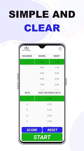 Interval Timer - HITKING® Screenshot 1 - AppWisp.com