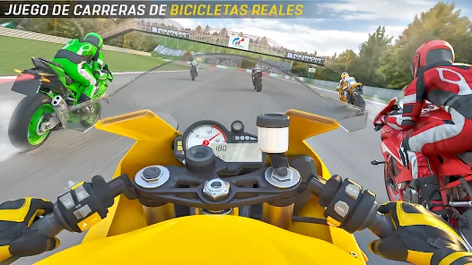 Tantos Calle golpear Juegos de motos de carreras - Apps en Google Play