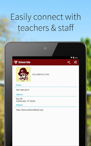 Collinsville ISD Screen 2