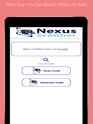 Nexus Scanner- QR Code Monkey