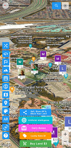 Screenshot 4 Virtual Land Metaverse with AI android