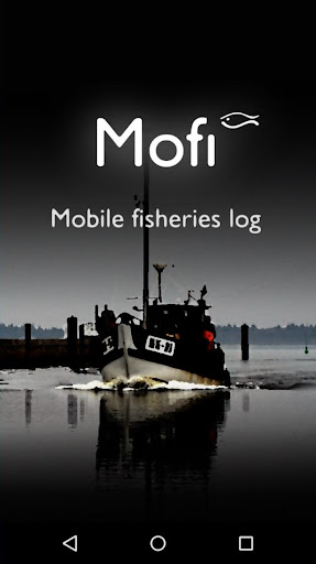 Android application Mofi - Mobile fisheries log screenshort