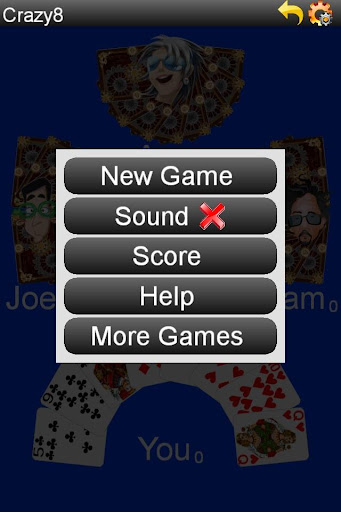 Crazy Eights Screen 3