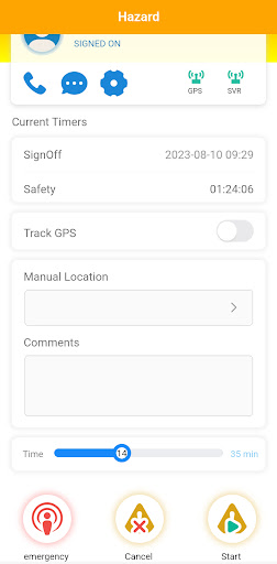 MRF Safety Pro Screen 3