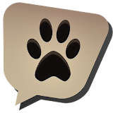 Gift pets and animals icon