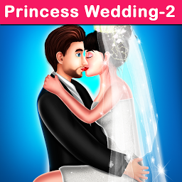 Ikoonprent Princess Wedding Marriage2