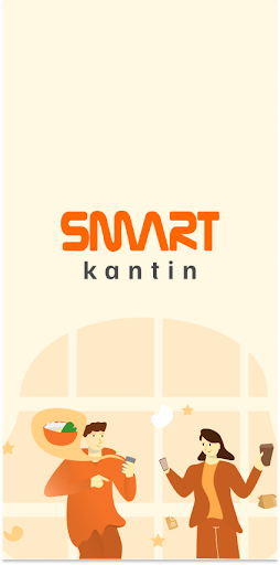 Android application Smart Kantin screenshort