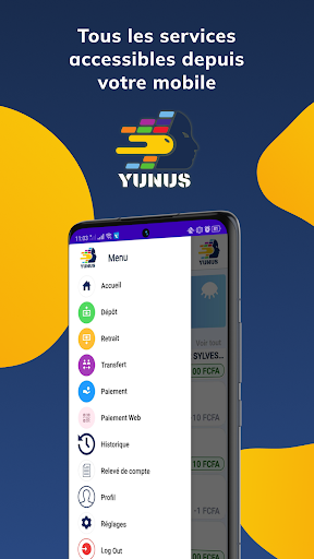 Campost-YunusPay Screen 2