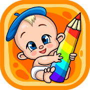 Live coloring pages for children