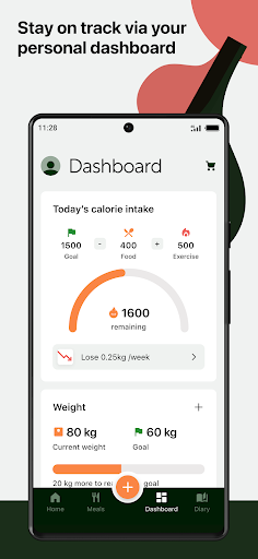 Screenshot of ForeverMore - healthy meals