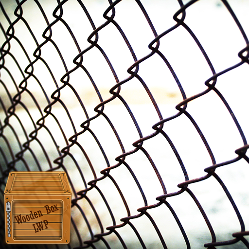 fence wallpaper logo