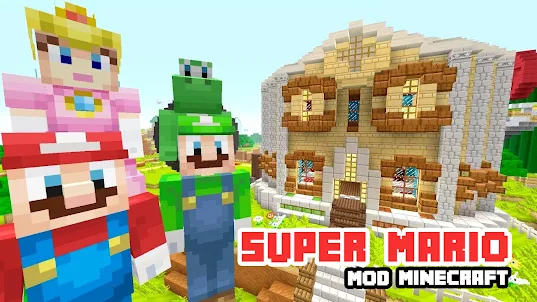 Mario Party Skin Minecraft PE
