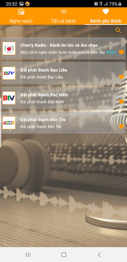 FM Radio Trực Tuyến - Nghe FM Screen 3