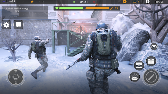 Code of War: Ballerspiele Screenshot