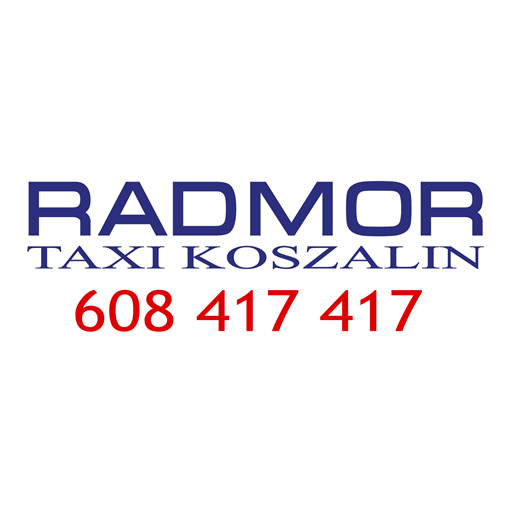Radmor Taxi Koszalin logo