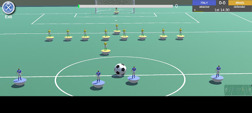 Flick Soccer Screen 2