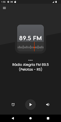 Android application Rádio Alegria FM 89.5 screenshort