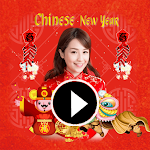 Cover Image of Download Chinese NewYear 2023 VDO Maker  APK