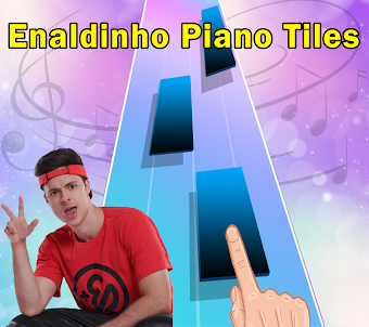 Enaldinho Piano tiles hop game