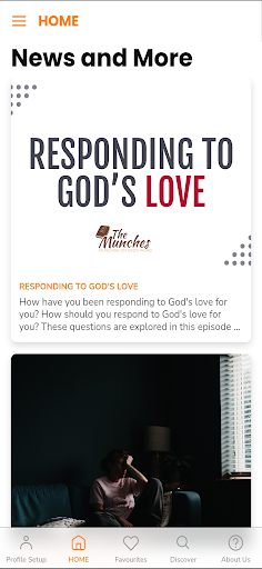 Android application Nourish Life screenshort