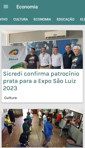 Android application Radio São Luiz 100.9 FM screenshort
