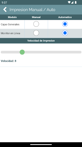 WMS CAJAS Screen 2