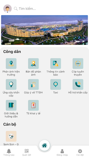 Android application HĐND TPHCM screenshort