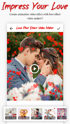 Love Photo Effect Animation Video Maker With Music
