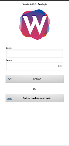 Android application Windel - Força de Vendas screenshort