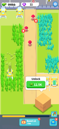 Game screenshot Mine land: idle miner hack