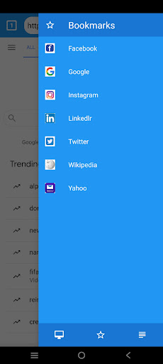 Zeus Browser Screen 3