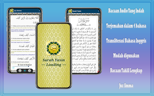 Surah Yasin Tahlil Plus Juz Amma Arnew Studio Google Play United States Searchman App Data Information
