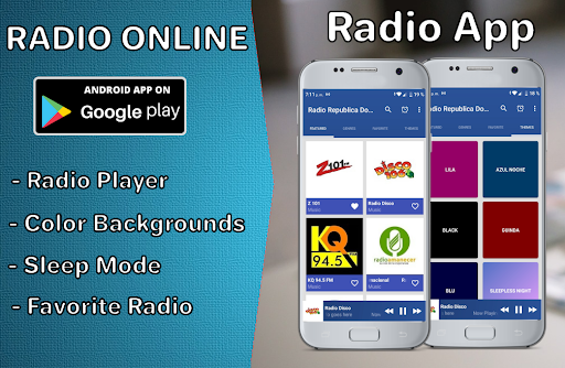 Android application Radio Dominican Republic FM screenshort