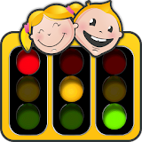 Traffic Car Game for Kids icon