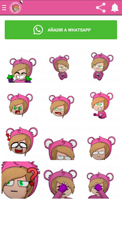 Stickers de lovely ela Screenshot 1 - AppWisp.com