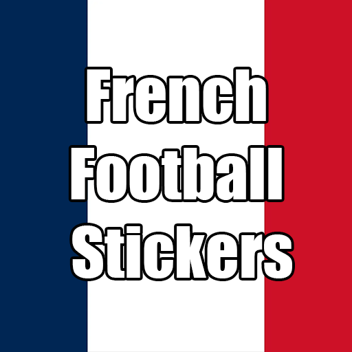 French Football Stickers logo