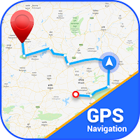 GPS Route Finder - Map Navigation & GPS Location