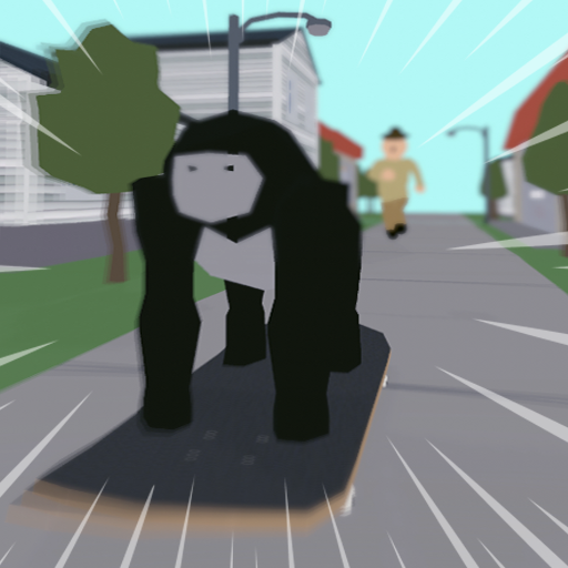 Skate Gorilla