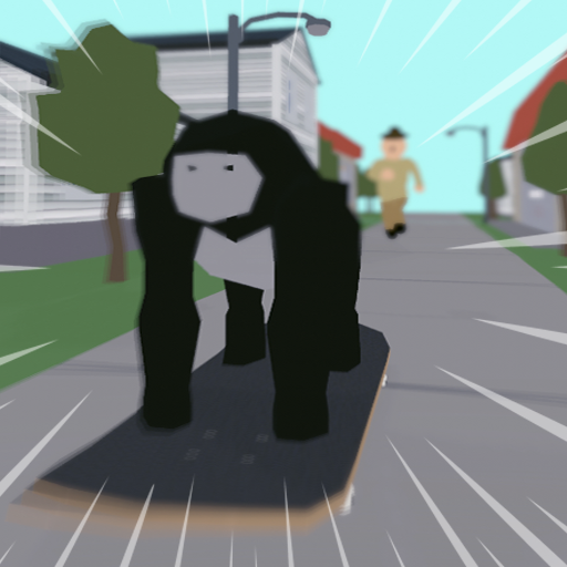 Skate Gorilla logo
