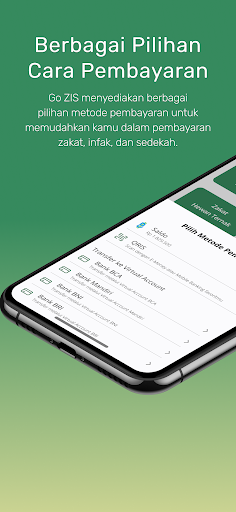GoZIS - Zakat Sedekah Lazisnu Screen 3