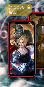 Captura 4 Fullmetal Alchemist Wall HD android