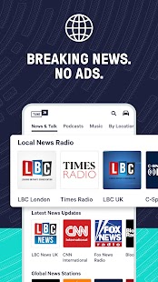 TuneIn Radio: News, Music & FM Screenshot
