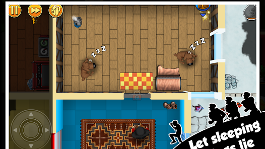Robbery Bob MOD APK (Unlimited Coins) v1.21.15 Gallery 7